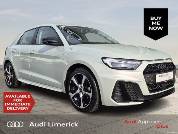 Audi A1 Hatchback, Petrol, 2026, Silver
