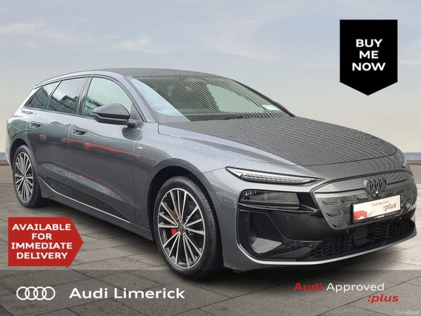 Audi A6 Avant e-tron Estate, Electric, 2026, Grey