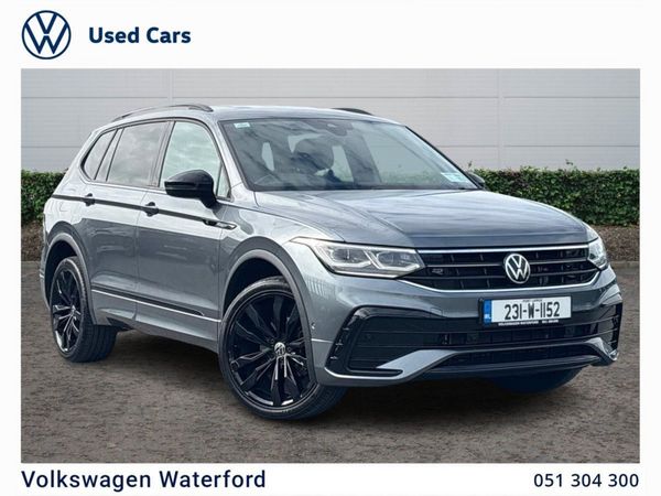 Volkswagen Tiguan SUV, Diesel, 2023, Grey