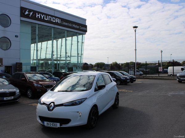 Renault Zoe Hatchback, Electric, 2019, White