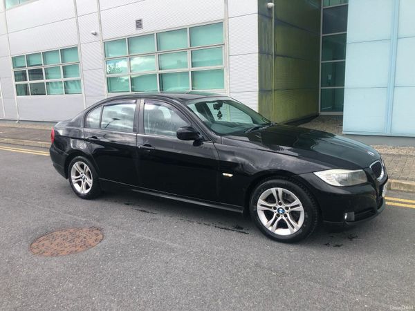 BMW 3-Series Saloon, Diesel, 2010, Black