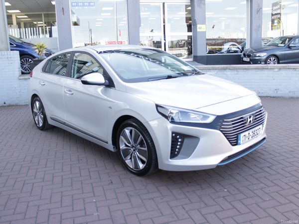 Hyundai IONIQ Hatchback, Petrol Hybrid, 2017, Grey