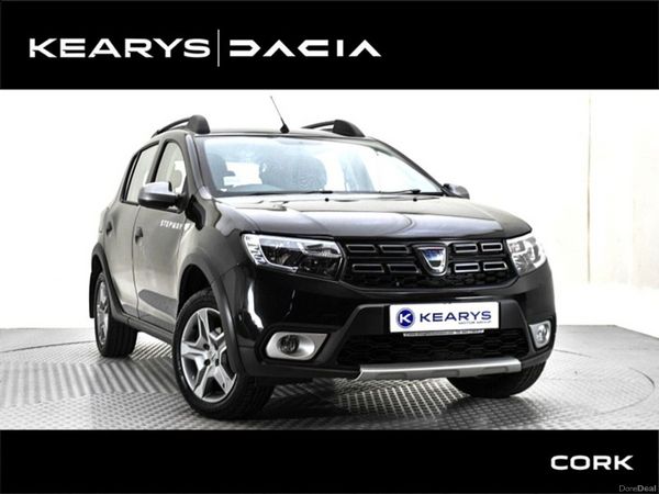 Dacia Sandero Stepway SUV, Petrol, 2019, Black