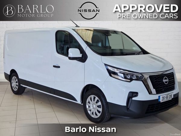 Nissan Primastar MPV, Diesel, 2026, White