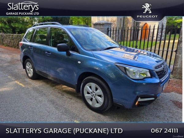 Subaru Forester SUV, Diesel, 2019, Blue