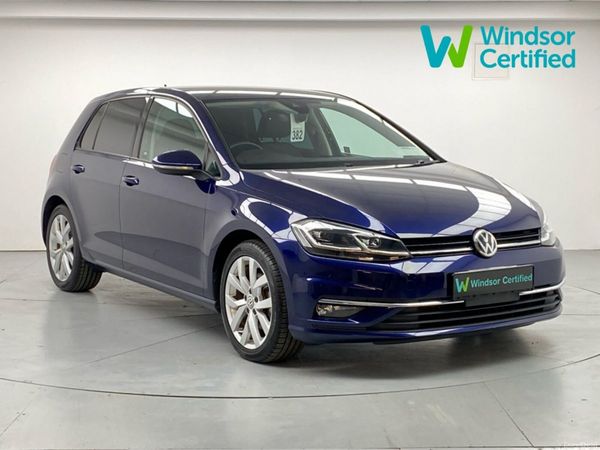 Volkswagen Golf Hatchback, Petrol, 2018, Blue