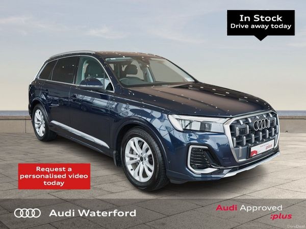 Audi Q7 SUV, Diesel, 2026, Blue