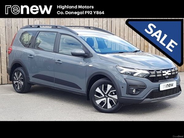 Dacia Jogger MPV, Petrol, 2026, Grey