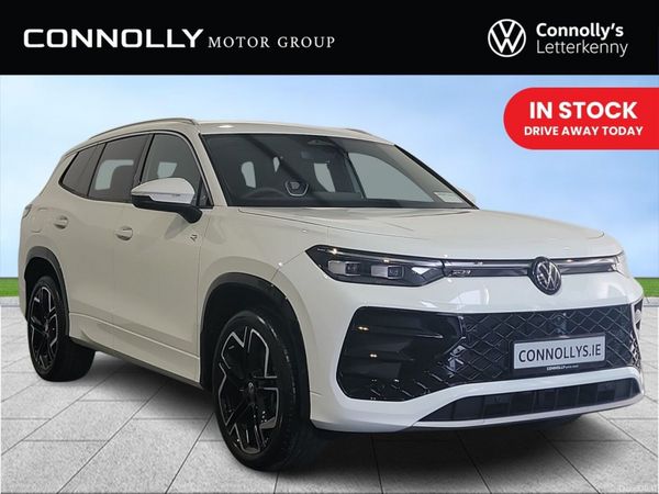 Volkswagen Tayron SUV, Petrol Hybrid, 2026, White