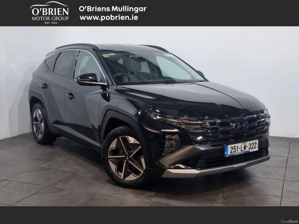 Hyundai Tucson SUV, Diesel, 2025, Black