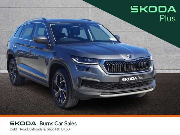 Skoda Kodiaq SUV, Diesel, 2023, Grey