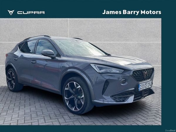 Cupra Formentor SUV, Diesel, 2023, Grey