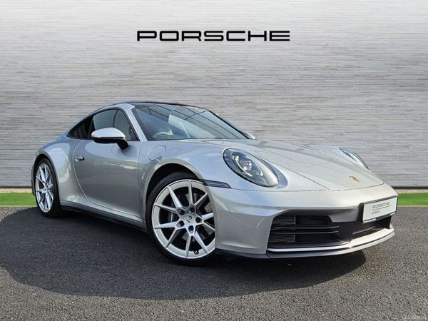 Porsche 911 Coupe, Petrol, 2025, Grey