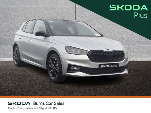 Skoda Fabia Hatchback, Petrol, 2026, Grey