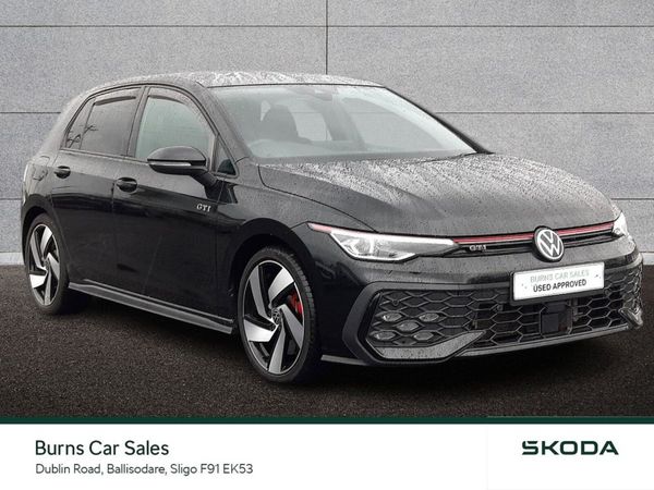 Volkswagen Golf Hatchback, Petrol, 2025, Black