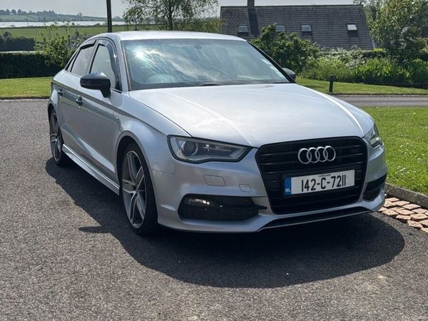 Audi A3 Saloon, Diesel, 2014, Silver