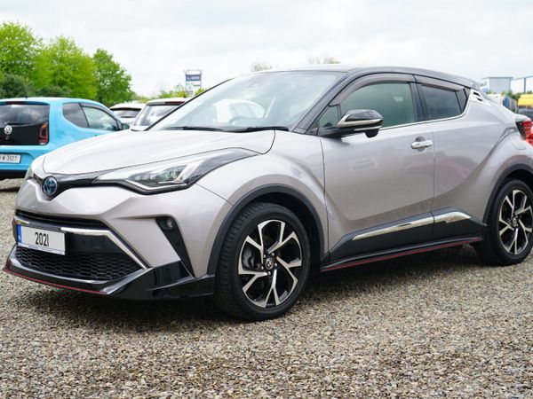Toyota C-HR SUV, Petrol Hybrid, 2021, Grey
