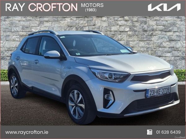 Kia Stonic Estate, Petrol, 2023, Grey