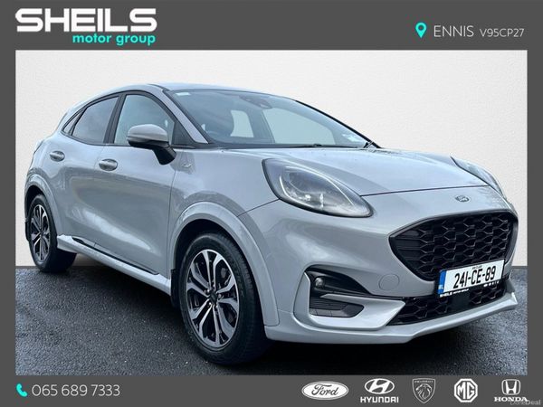Ford Puma SUV, Petrol, 2024, Grey