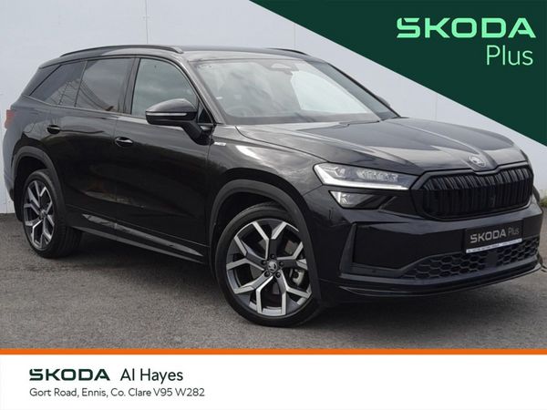 Skoda Kodiaq MPV, Diesel, 2025, Black