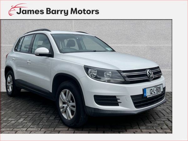 Volkswagen Tiguan SUV, Diesel, 2012, White