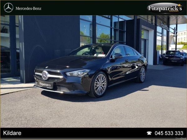 Mercedes-Benz CLA Saloon, Diesel, 2022, Black