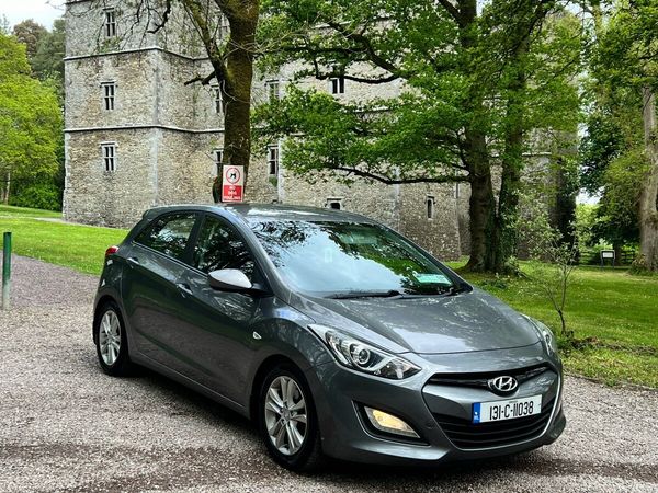 Hyundai i30 Hatchback, Diesel, 2013, Grey