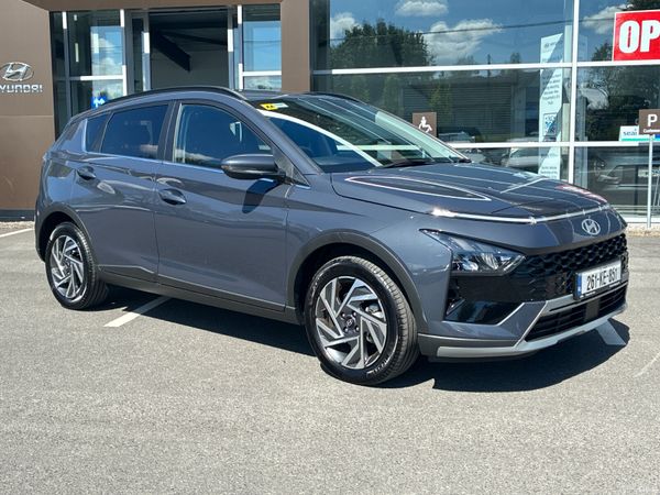 Hyundai Bayon Estate/Jeep, Petrol, 2026, Grey