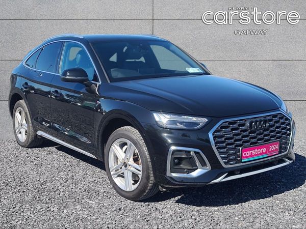 Audi Q5 SUV, Diesel, 2024, Black