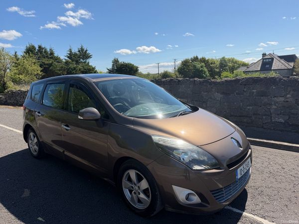 Renault Grand Scenic MPV, Diesel, 2010, Bronze