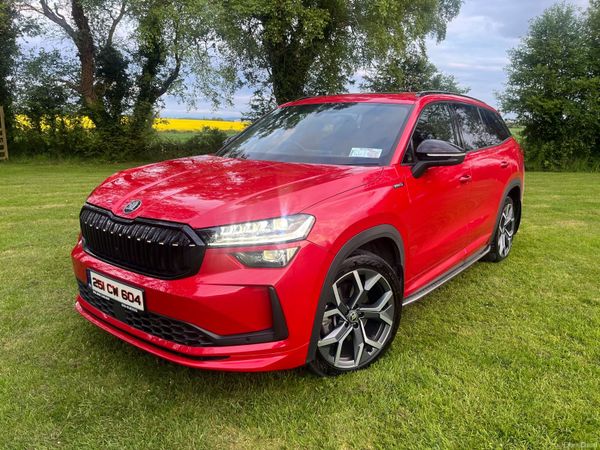 Skoda Kodiaq SUV, Diesel, 2025, Red