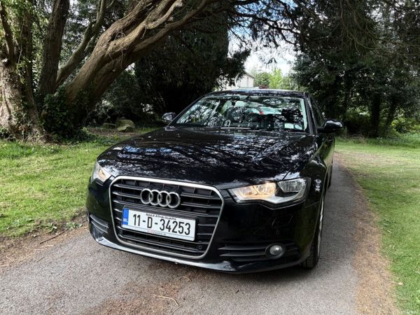 Audi A6 Saloon, Diesel, 2011, Black