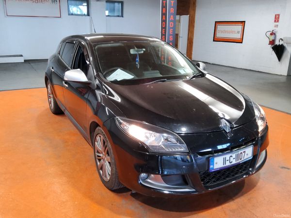 Renault Megane Hatchback, Diesel, 2011, Black