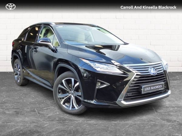Lexus RX450H MPV, Petrol Hybrid, 2019, Black