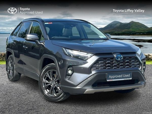 Toyota RAV4 SUV, Petrol Hybrid, 2022, Grey