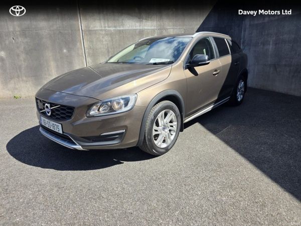 Volvo V60 Estate, Diesel, 2016, Bronze