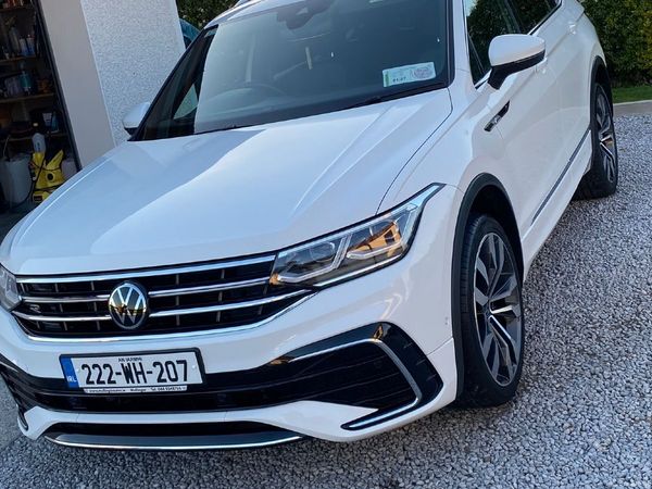 Volkswagen Tiguan SUV, Diesel, 2022, White