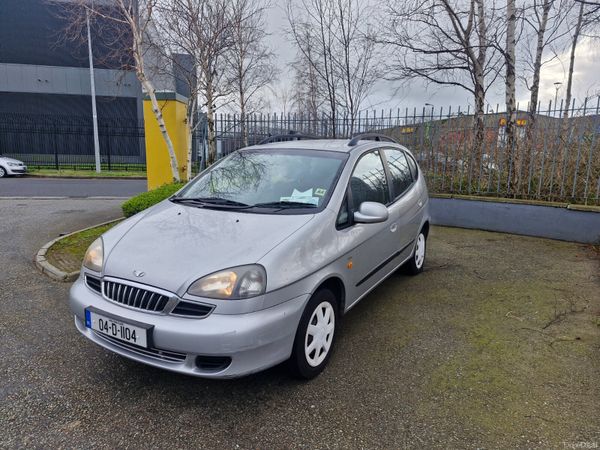 Daewoo Tacuma MPV, Petrol, 2004, Silver