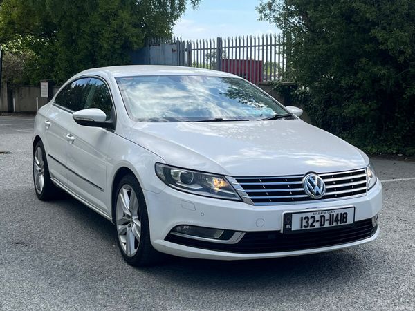 Volkswagen CC Coupe, Diesel, 2013, White