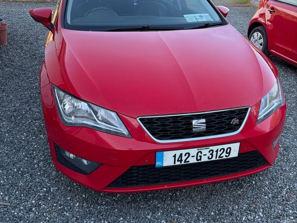 SEAT Leon Estate, Diesel, 2014, Red
