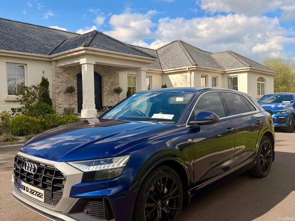 Audi Q8 Hatchback, Diesel, 2019, Blue