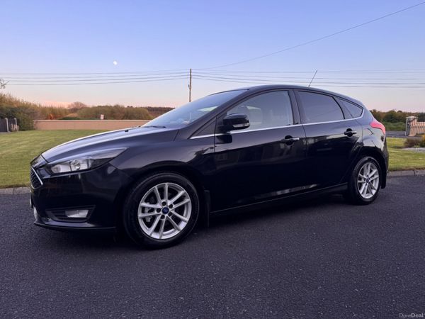 Ford Focus Hatchback, Diesel, 2014, Black