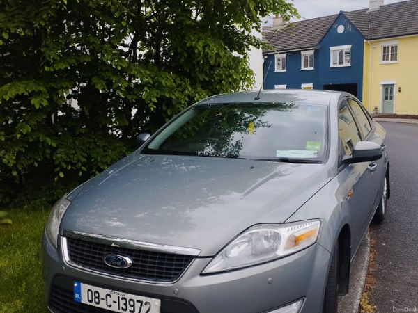 Ford Mondeo Saloon, Petrol, 2008, Grey