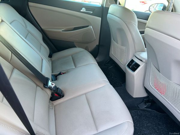 Hyundai Tucson SUV, Diesel, 2018, Black