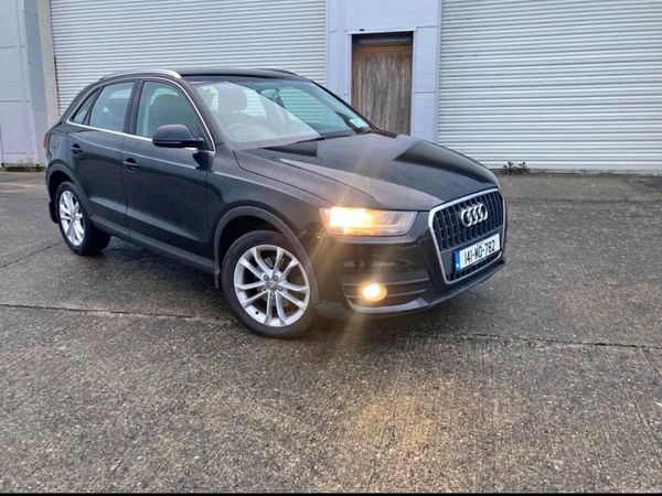 Audi Q3 SUV, Diesel, 2014, Black