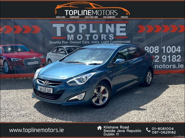 Hyundai i40 Saloon, Diesel, 2014, Blue