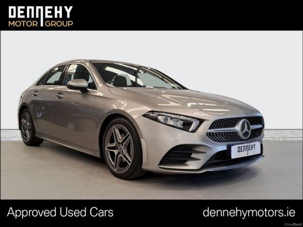 Mercedes-Benz A-Class Saloon, Diesel, 2021, Grey