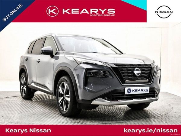 Nissan X-Trail SUV, Petrol, 2024, Grey