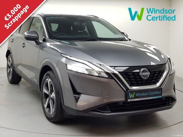 Nissan Qashqai MPV, Petrol Hybrid, 2023, Grey