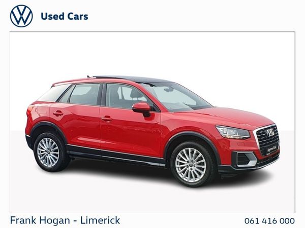 Audi Q2 SUV, Diesel, 2020, Red